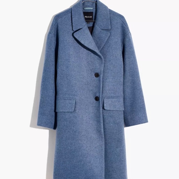 Madewell Haydon Coat in Insuluxe Fabric - Picture 2 of 2